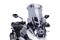 Light Smoke Touring Windshield with Visor R674317