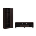 2 Piece TV Stand & Bookcase Set Q760547