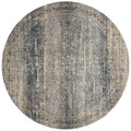 Grey Blue 7'7 x 7'7 Rug M52331