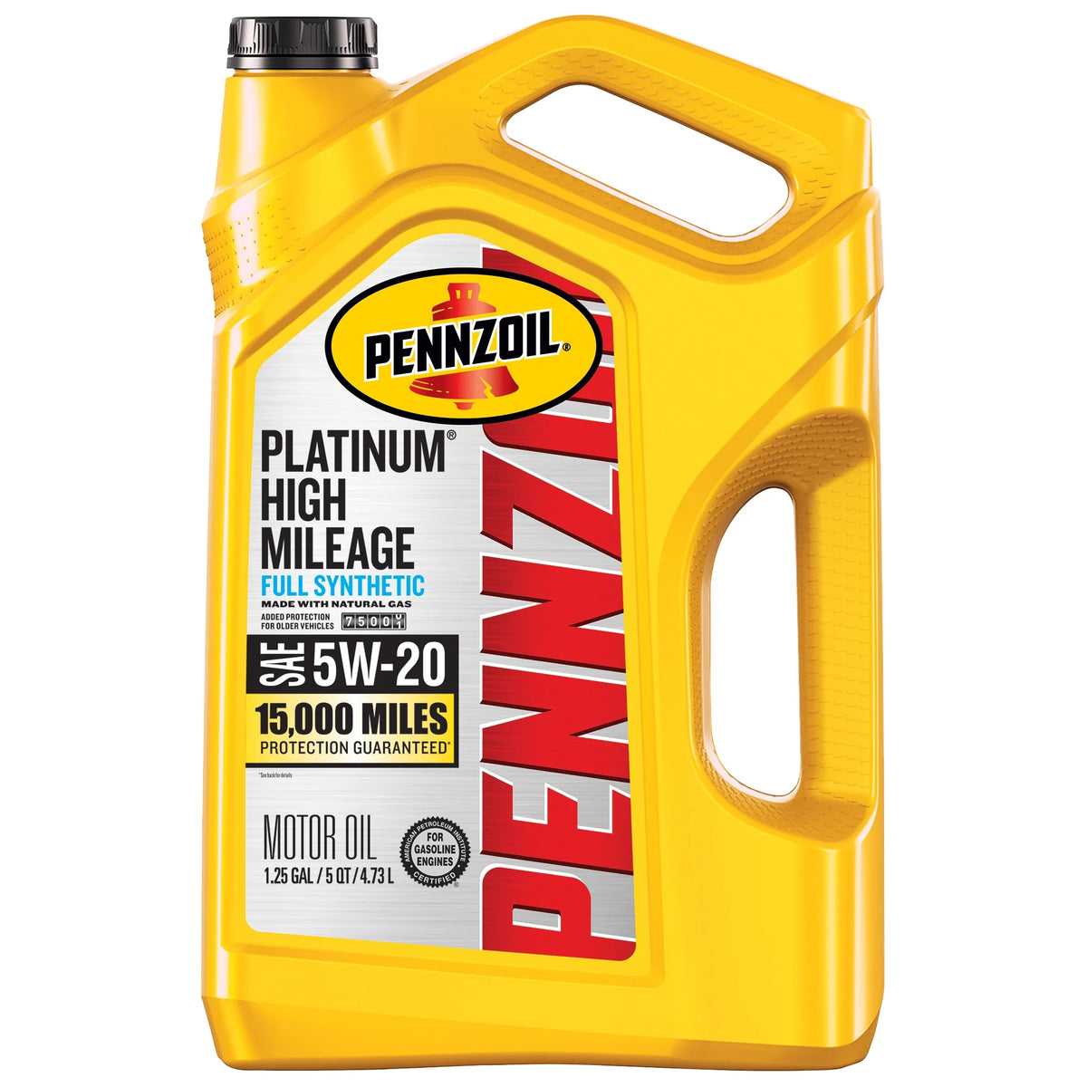 Full Synthetic 5W-20 Motor Oil, 5 Quart J927538