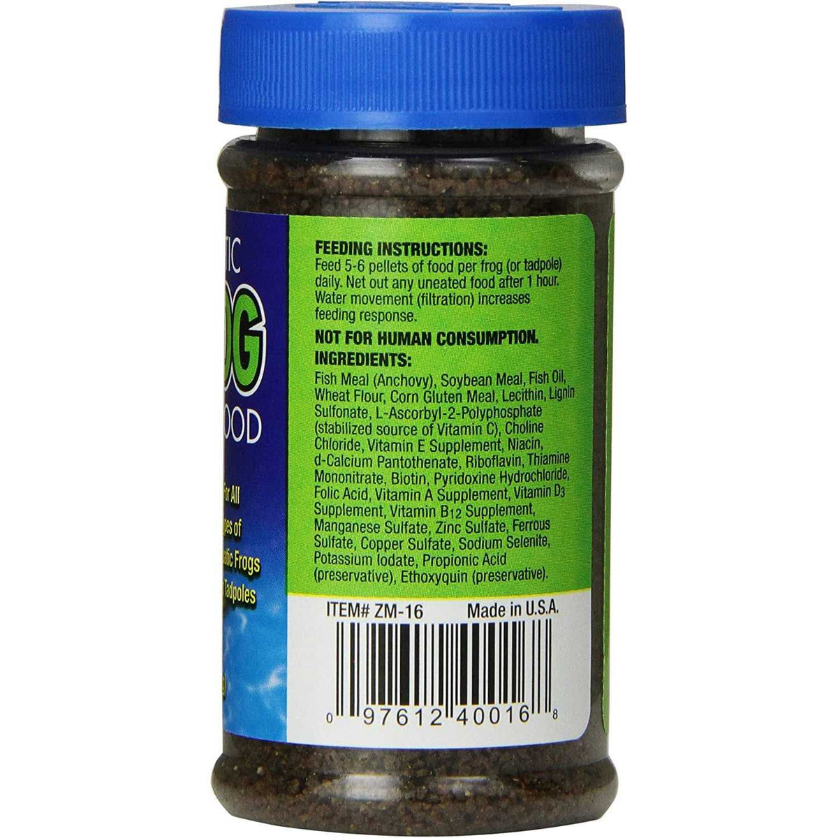 Aquatic Frog Tadpole Food N62587