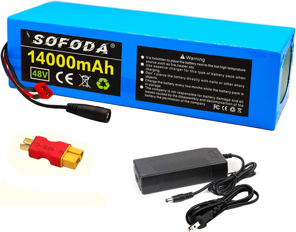 48 Volt 20Ah Ebike Battery W8826