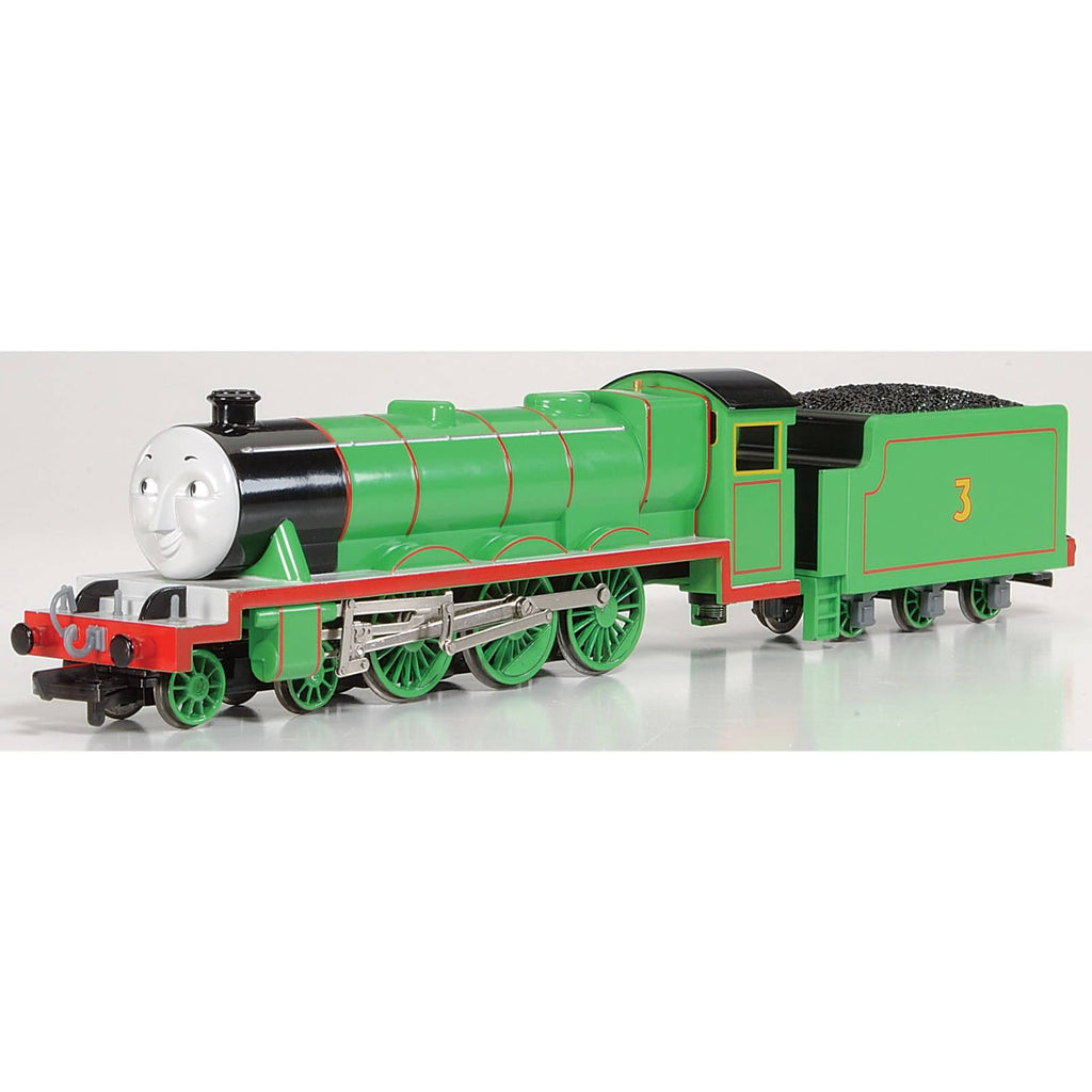 Green Engine with Moving Eyes V132795