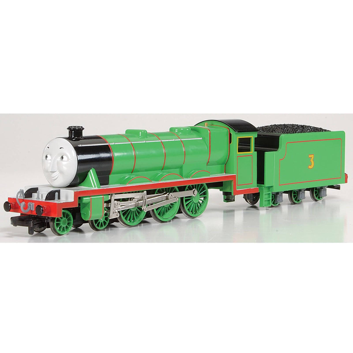 Green Engine with Moving Eyes V132795