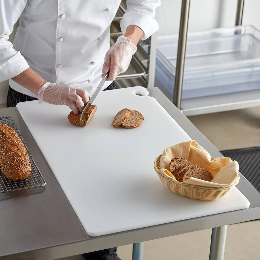 White 18 x 30 x 22 Cutting Board C49320