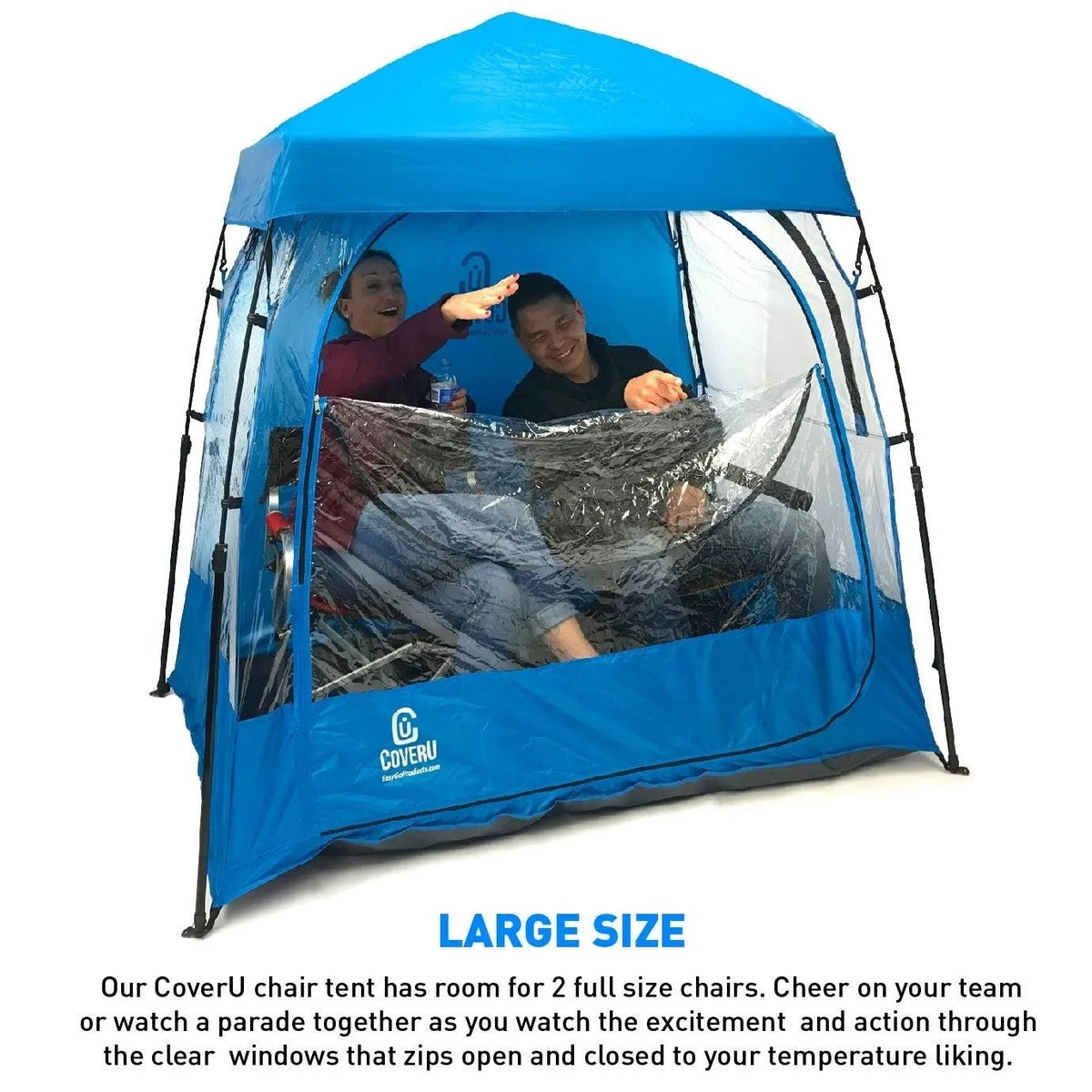 2 Person Weather Tent Pod (Blue) M930