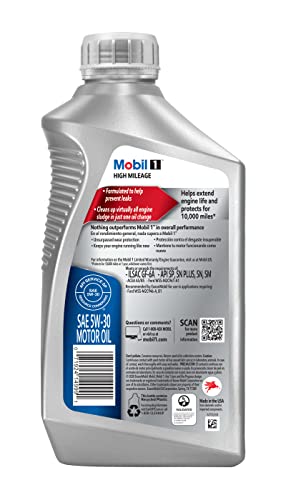 6-pack of 1 quarts Full Synthetic Motor Oil 5W-30 R818836