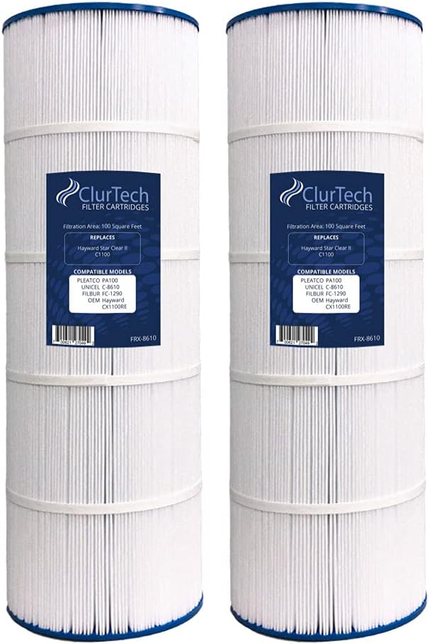 2 Pack White Pool Filter Cartridge O47869