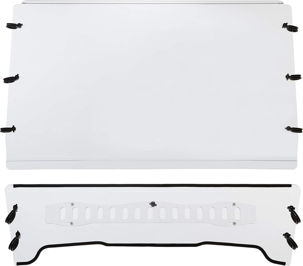 Front Vented Scratch Resistant Windshield X3422