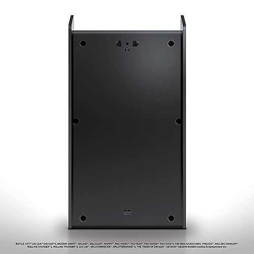 10 Inch Mini Arcade Machine Cabinet with 35 Retro Games N52300