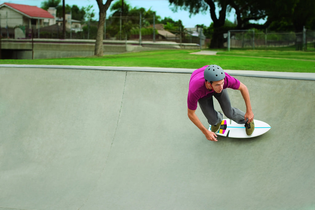 Multicolor 76mm 360-Degree Pivoting Skateboard U8553