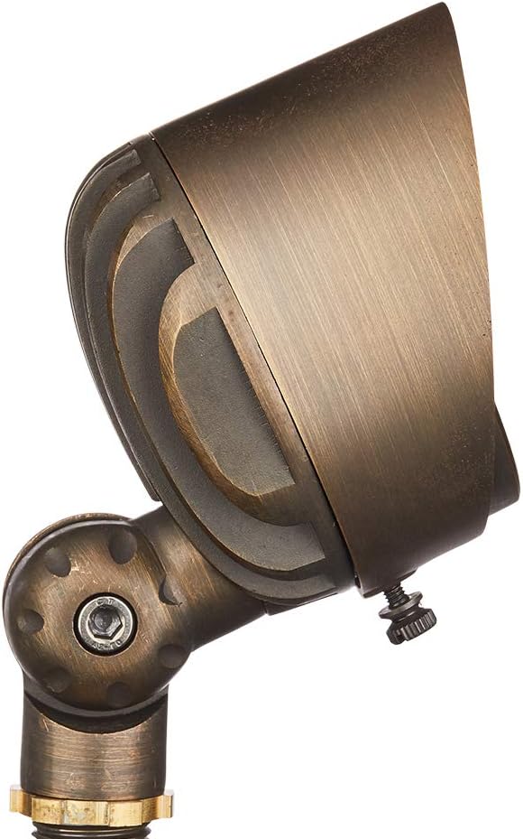Bronze Cast Brass Outdoor LED Spotlight D9415