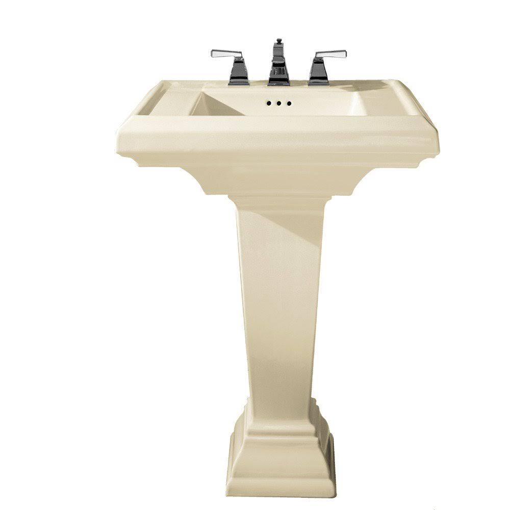 27 inch Pedestal Sink in Linen R56275