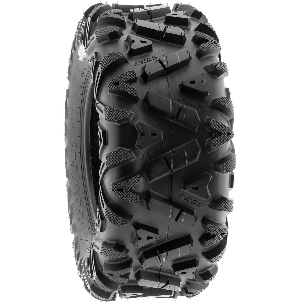 All Terrain ATV UTV Tires 25x10-12 6 PR Pair of 2 X738