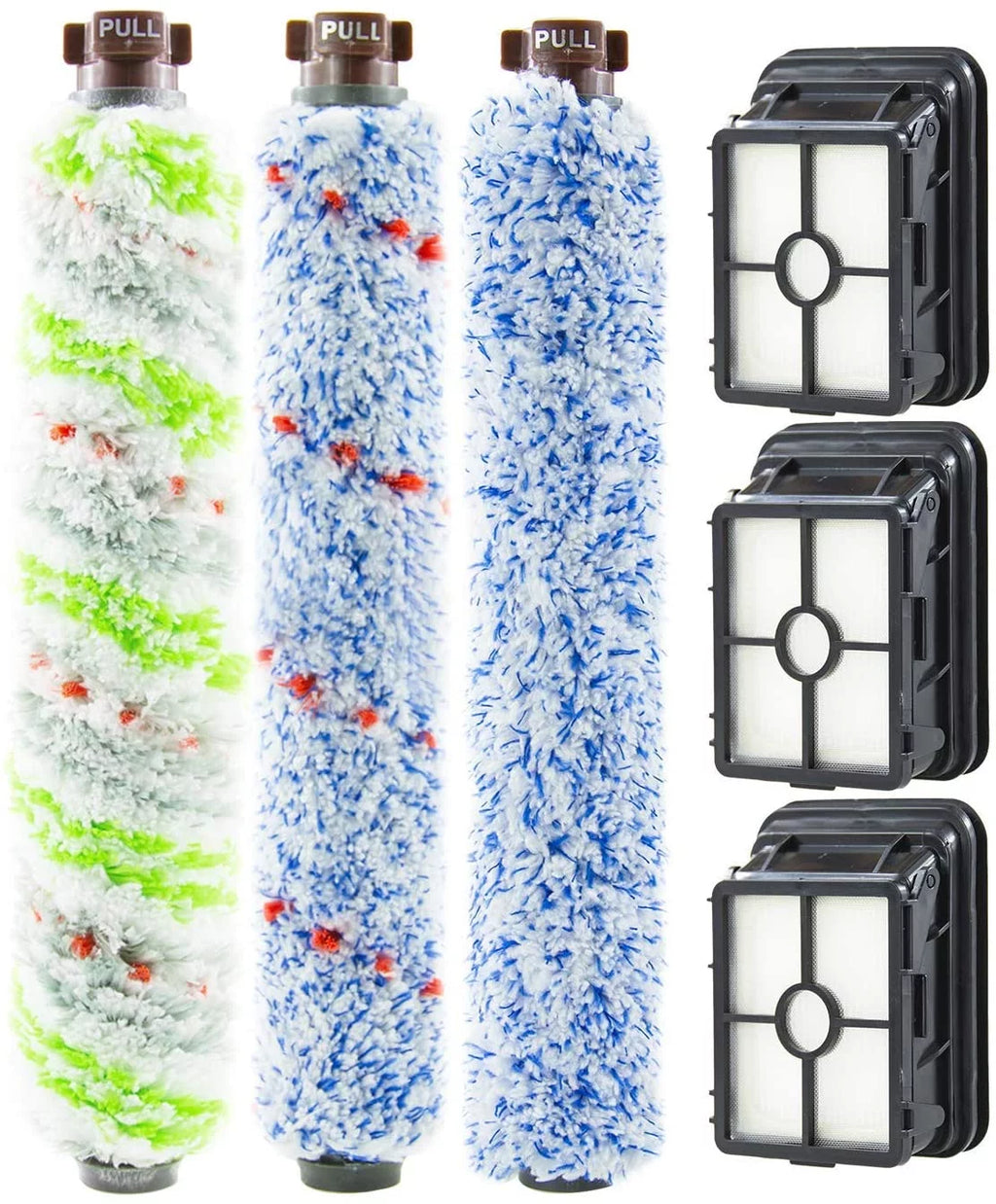 3 Brush Roll + 3 Filters Kit D5799