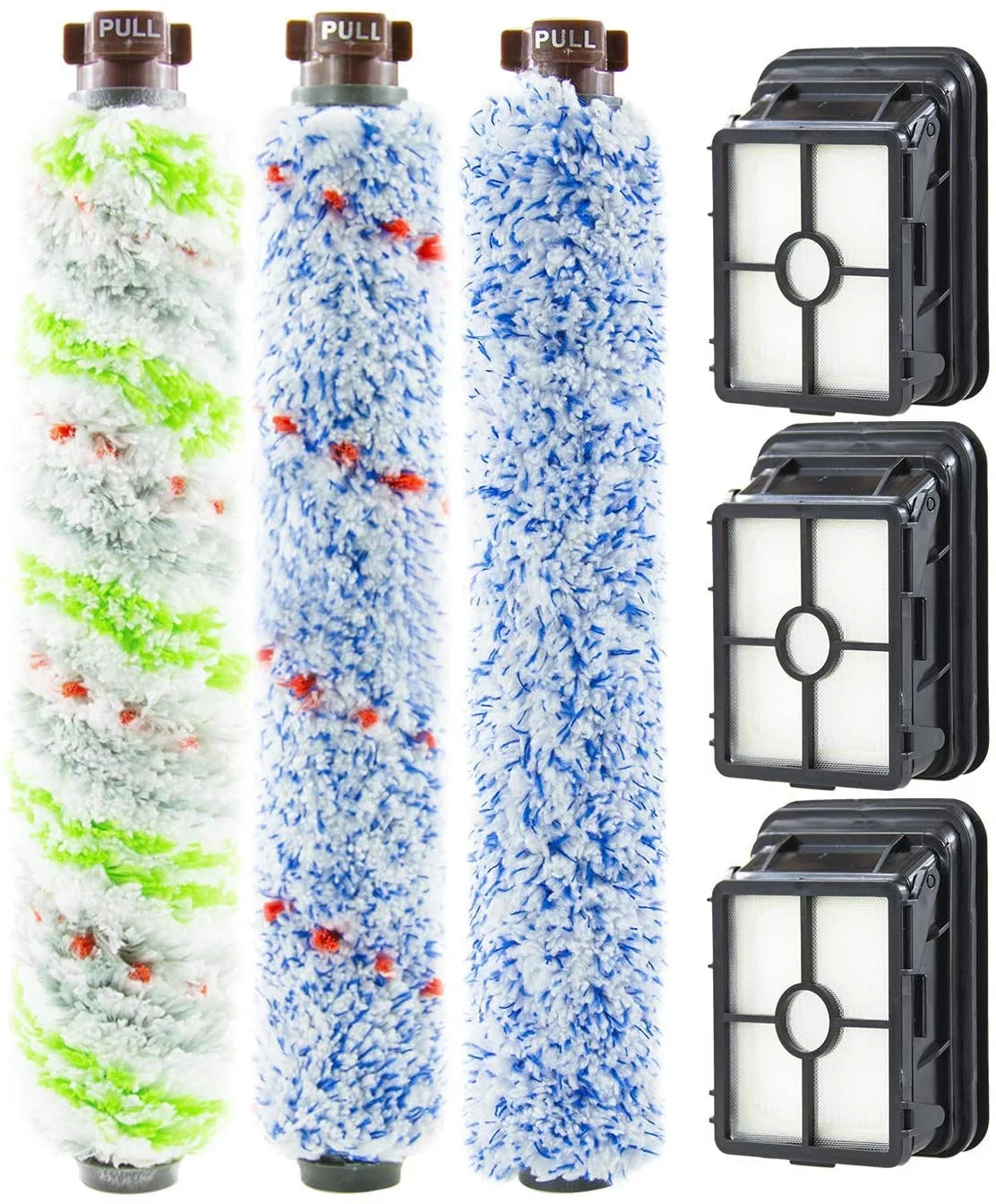 3 Brush Roll + 3 Filters Kit D5799