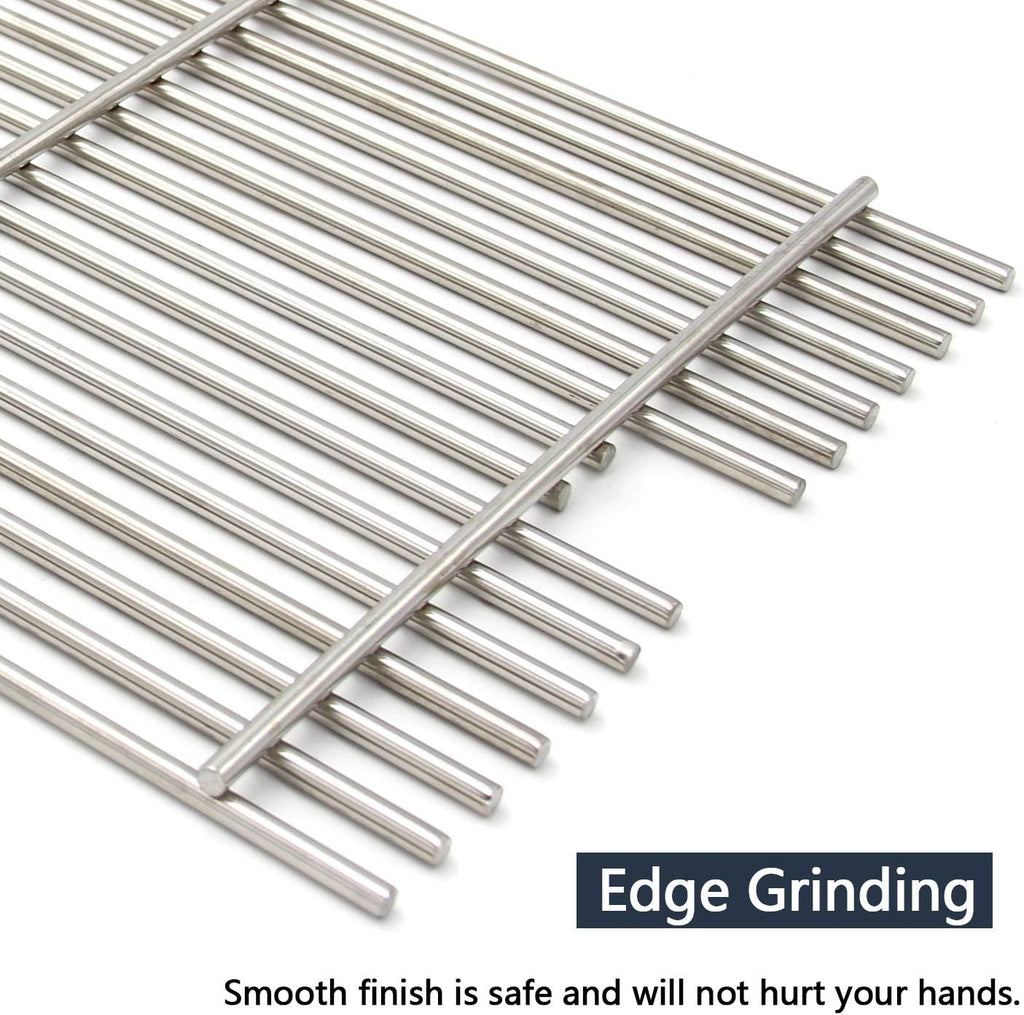 Stainless Steel Wire Cooking Grid Grate Pack of 2 W3041