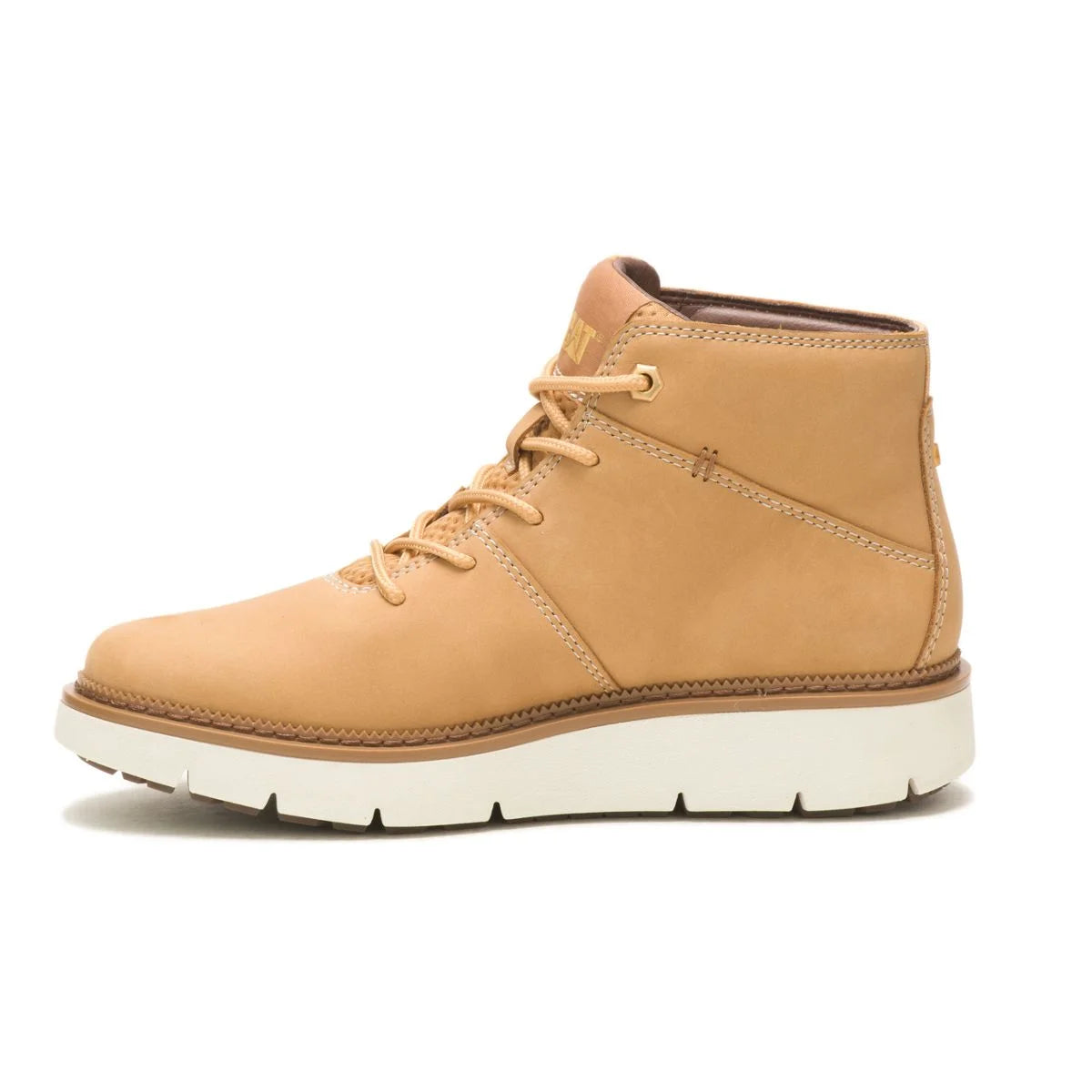 Plain Toe Mid Boot Honey F63709