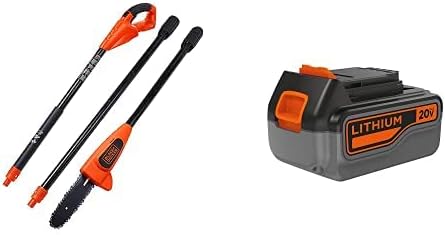 20V Max Cordless 8-Inch Pole Saw Y5743
