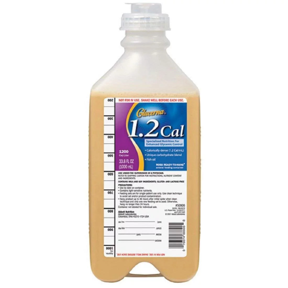 1.2 Cal Tube Feeding Formula 1000 mL 8 Pack L1923