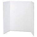 White Presentation Board, 48 x 36, 24/Carton K5207