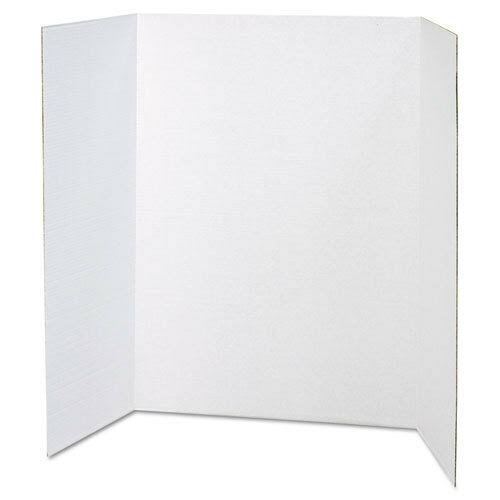 White Presentation Board, 48 x 36, 24/Carton K5207