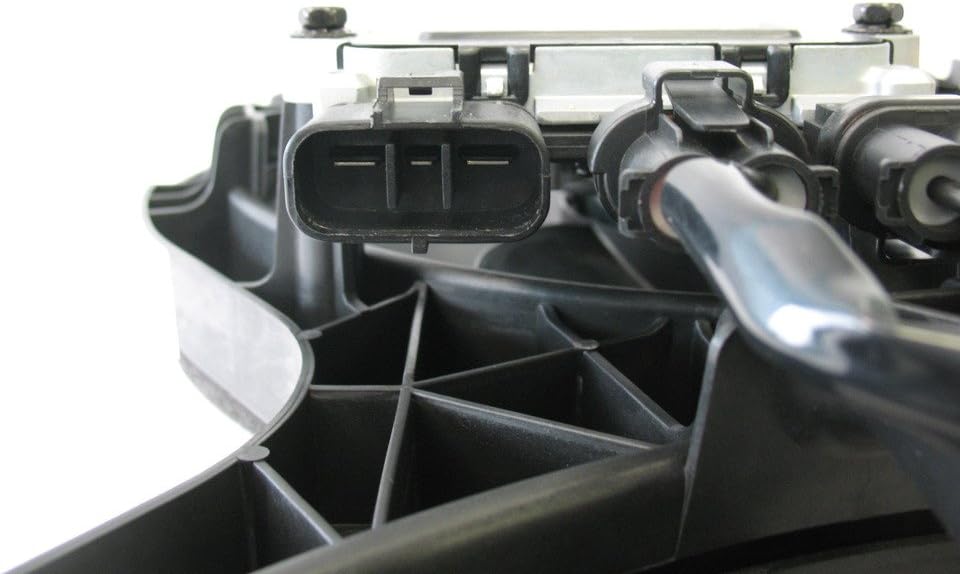 Replacement Radiator/Condenser Cooling Fan Assembly with Control Module X227736