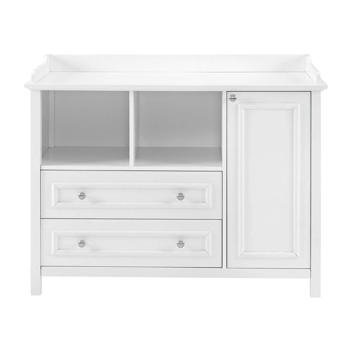46" 2-Drawer 1-Cabinet Children's Wood Dresser J63596