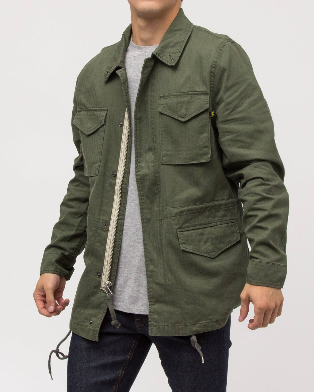 Camo Woodland Field Coat N889