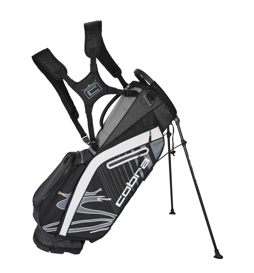 Black Ultralight Stand Golf Bag Y1353