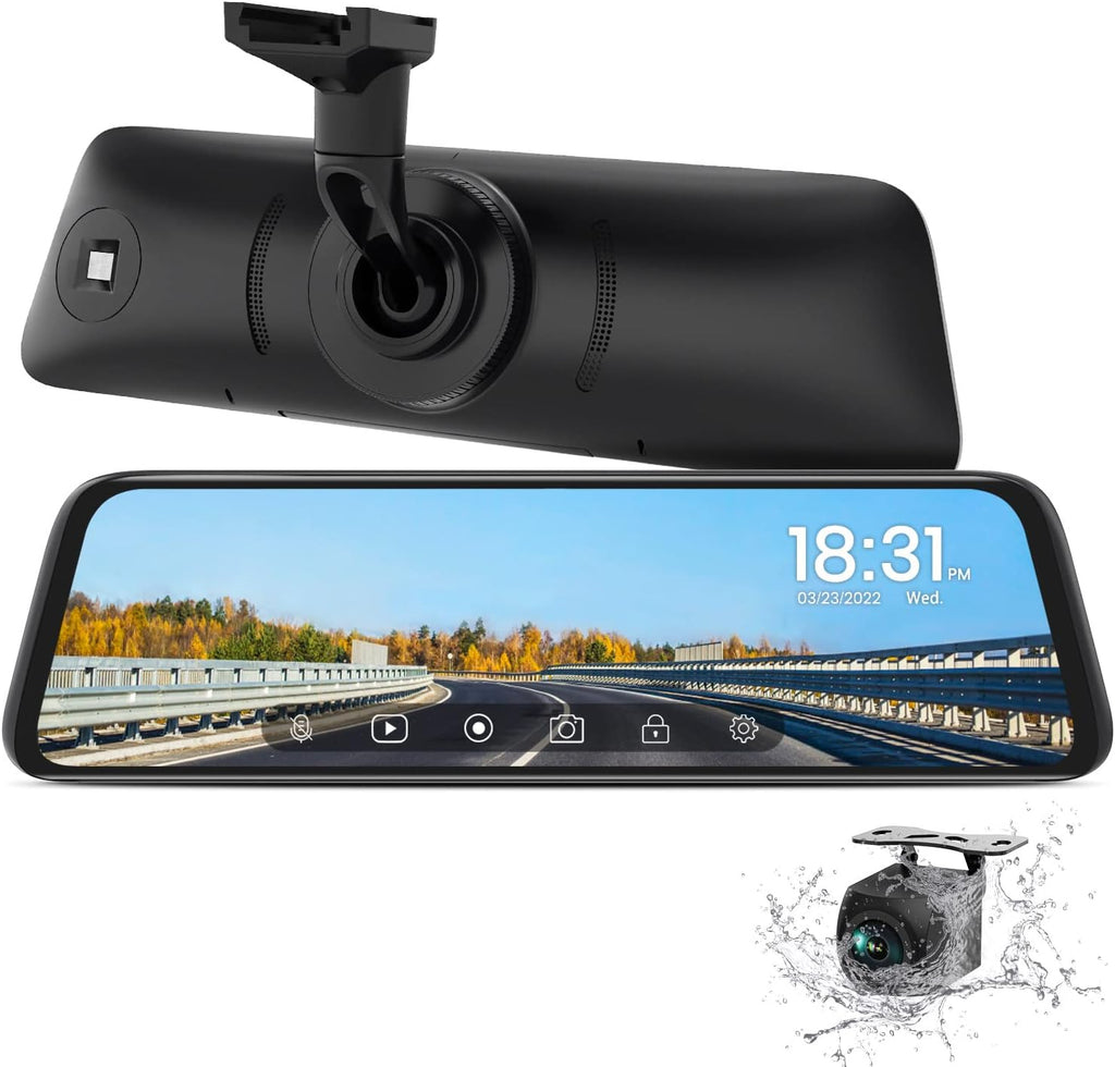 9.35'' Stream Media Full Touch Screen Backup Camera G99866