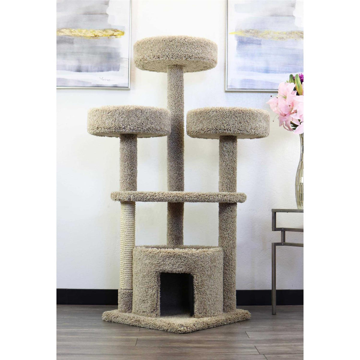 Large Cat House Q12622