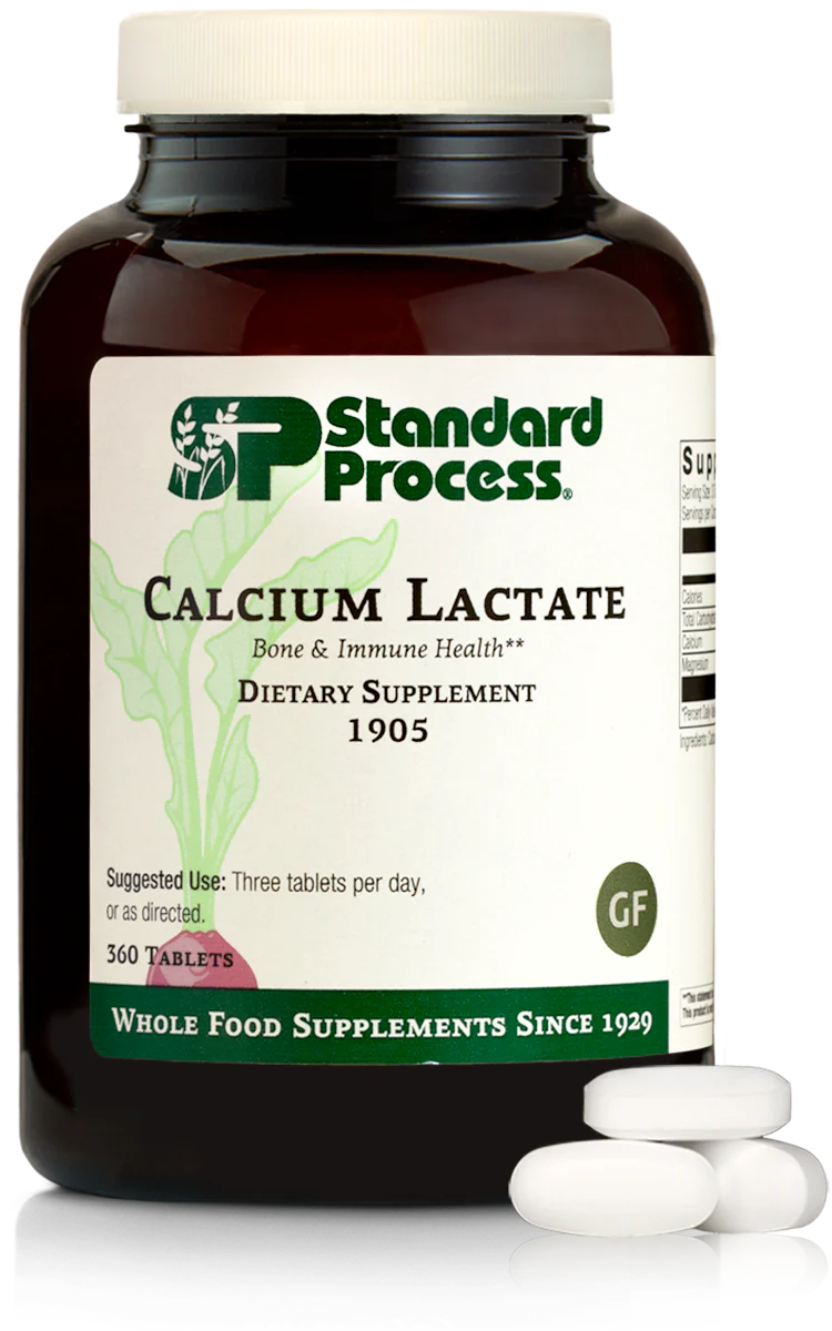 Calcium Lactate 360 Tablets U715