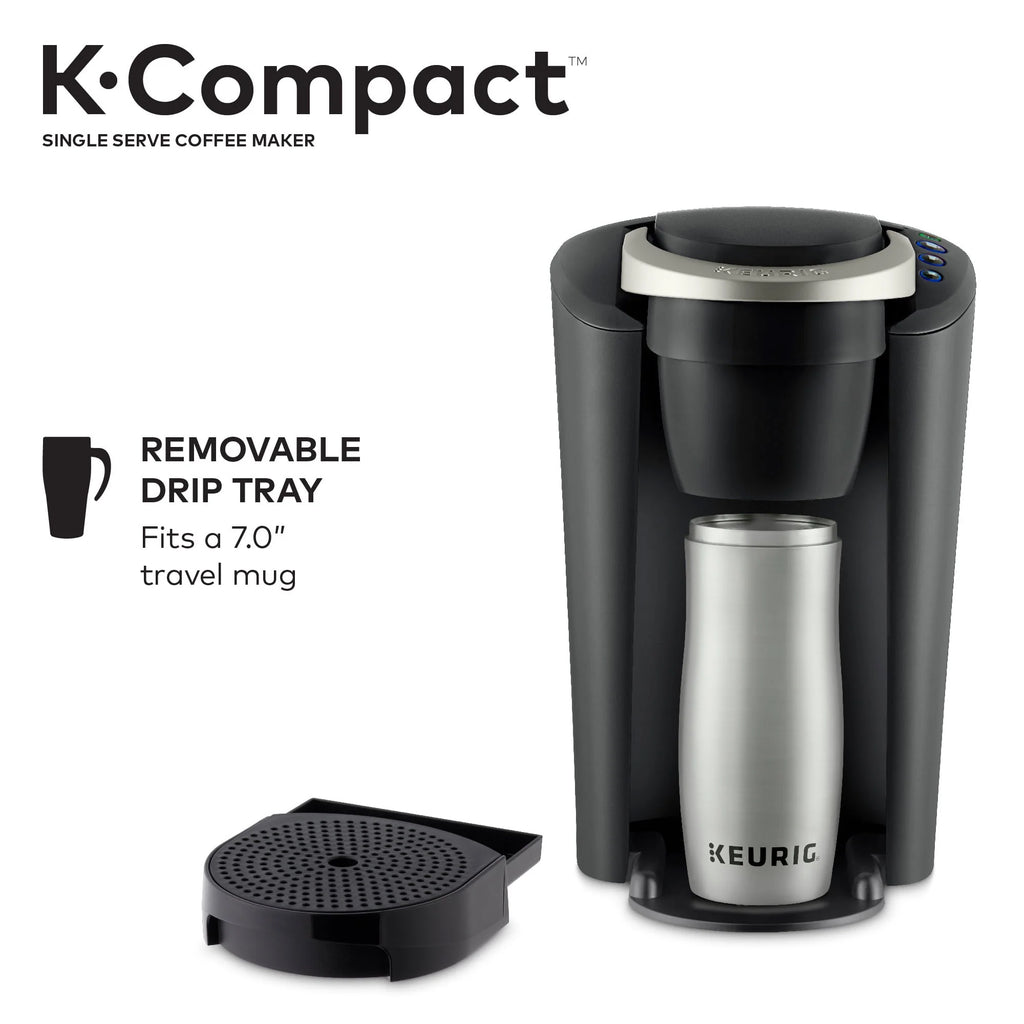 Black Single-Serve K-Cup Pod Coffee Maker G33018