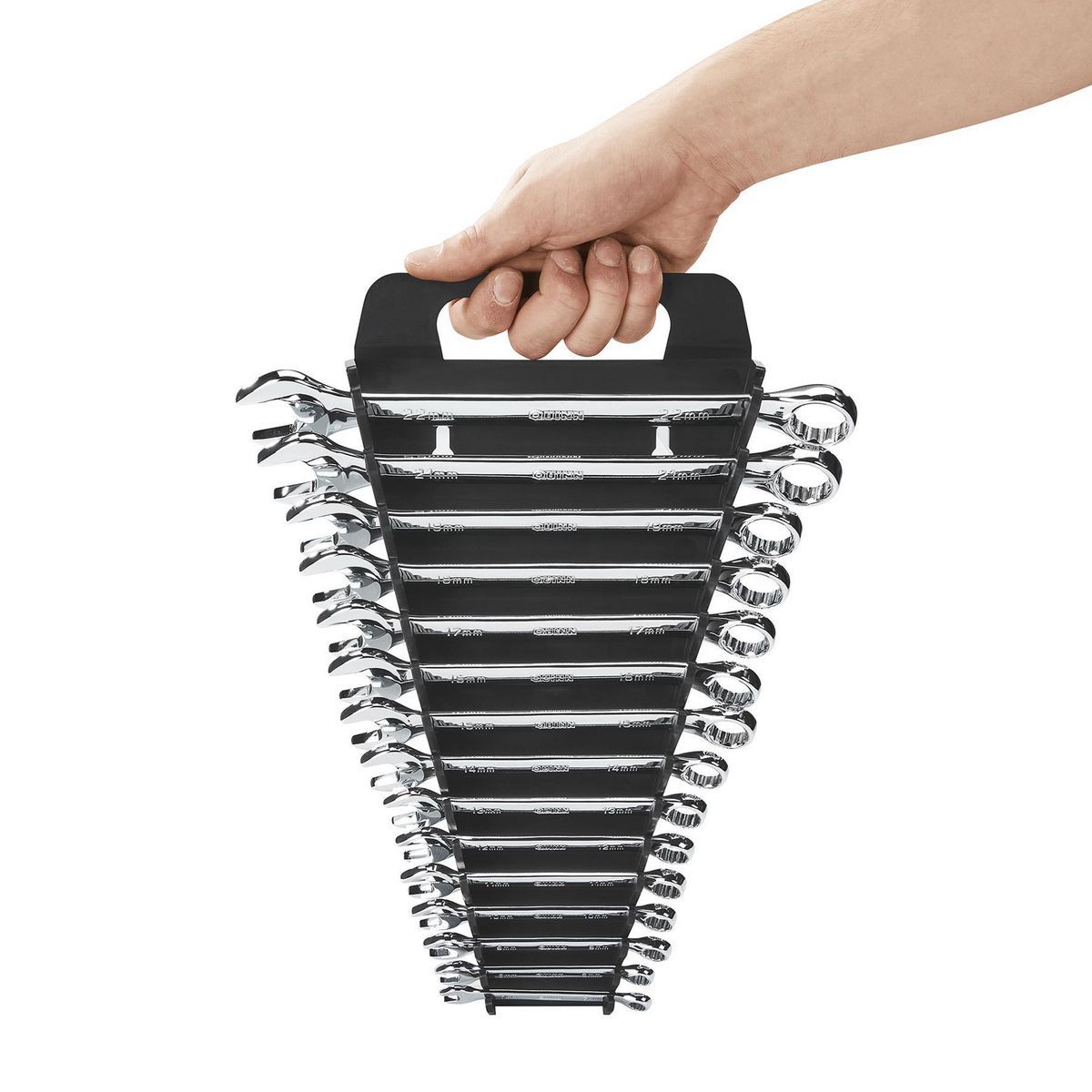 15-Slot Wrench Organizer Y641