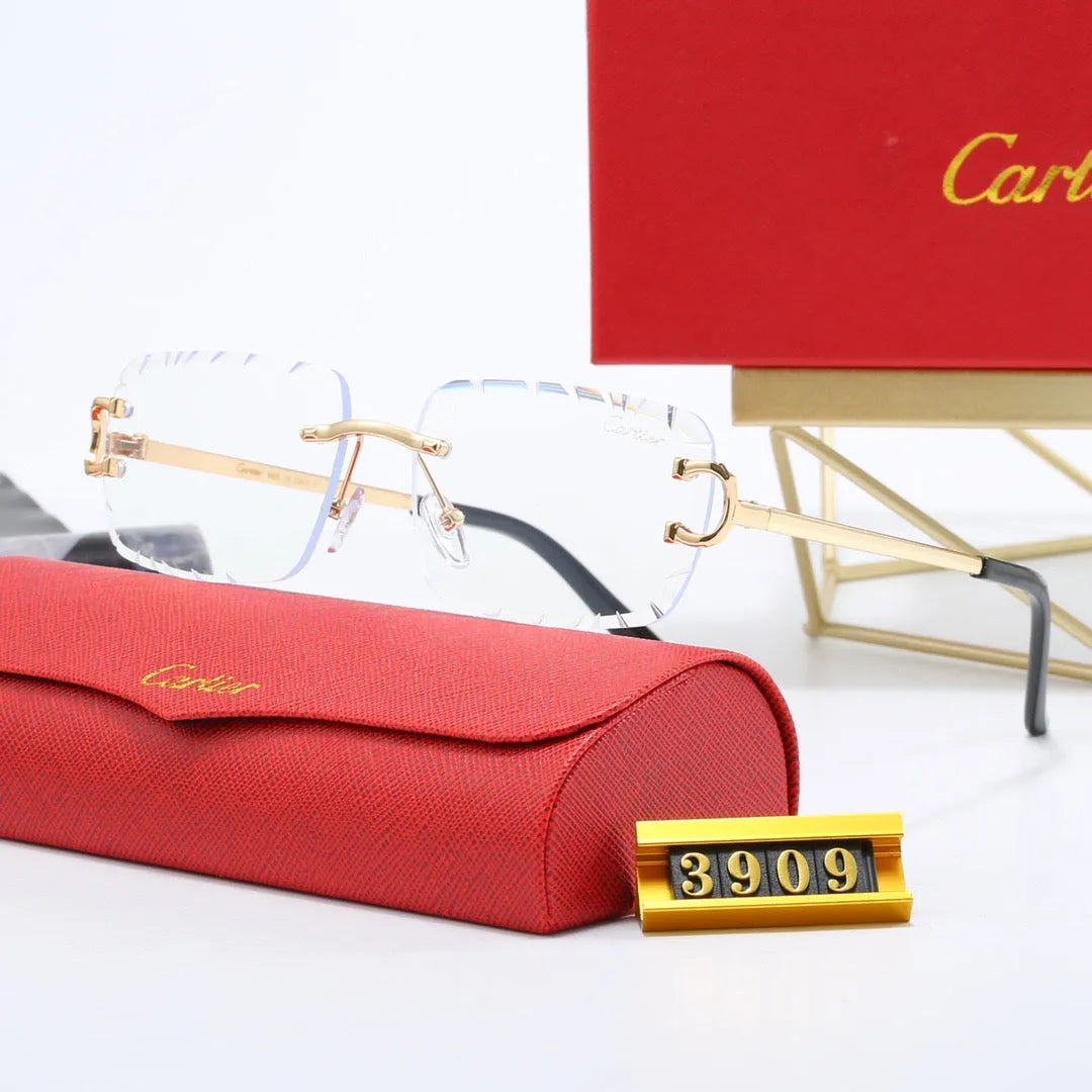 Letter Sunglasses K8785