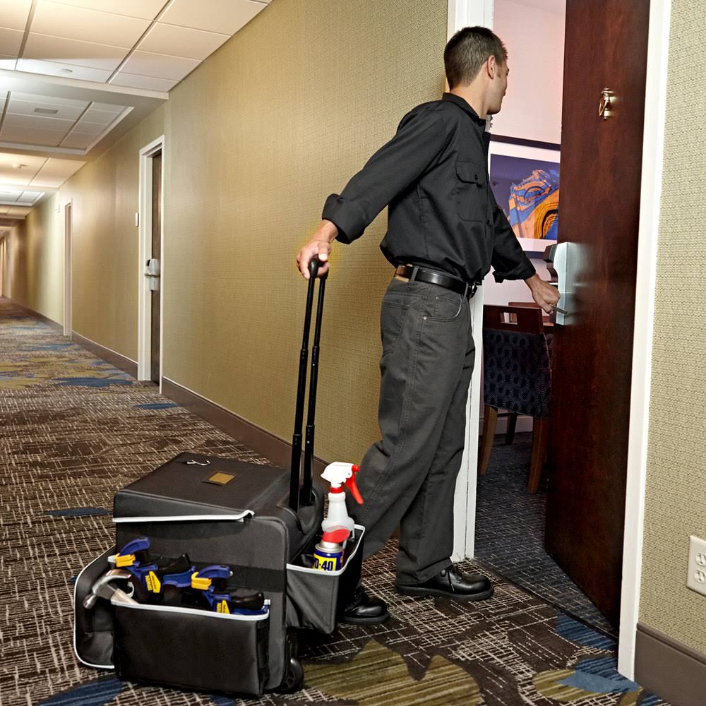 Small Executive Quick Cart, Dark Gray Y760221