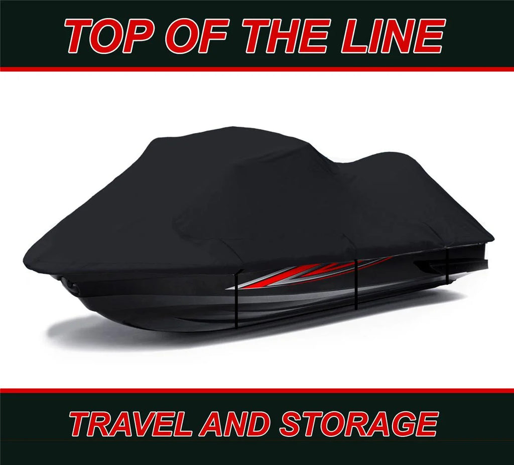 Black 600 Denier Jet Ski PWC Cover B162083