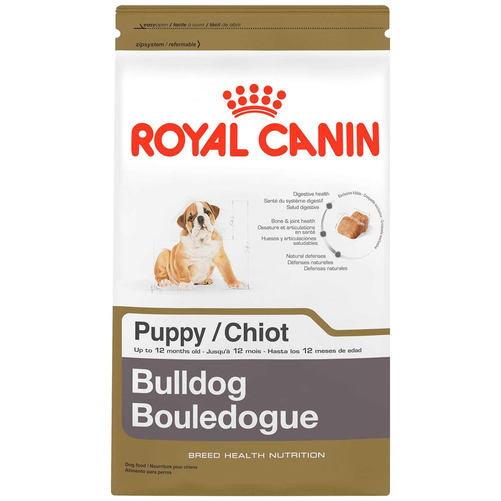 Bulldog Puppy Dry Dog Food T9805
