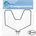 2-Pack Replacement Bake Element for General Electric Oven Heating Element W680