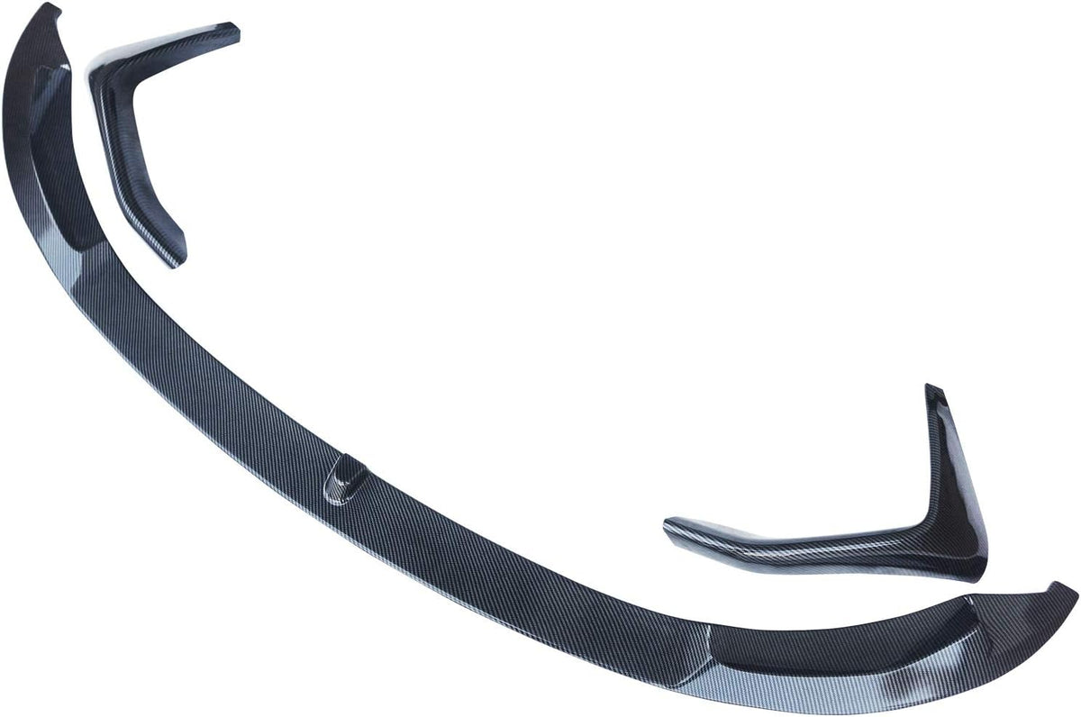 ABS Carbon Fiber Front Bumper Spoiler Splitter D423626