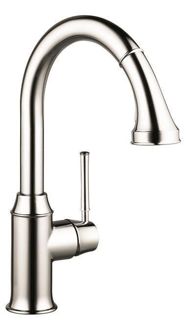 Steel Optik 2-Spray HighArc Pull-Down Kitchen Faucet Z905