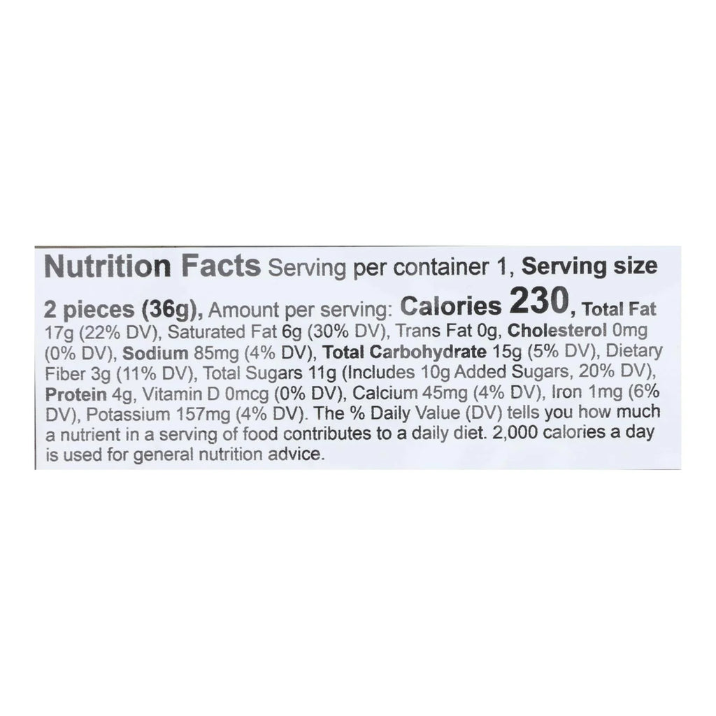 Dark Chocolate Salted Almond Butter Cups 1.3 oz S664