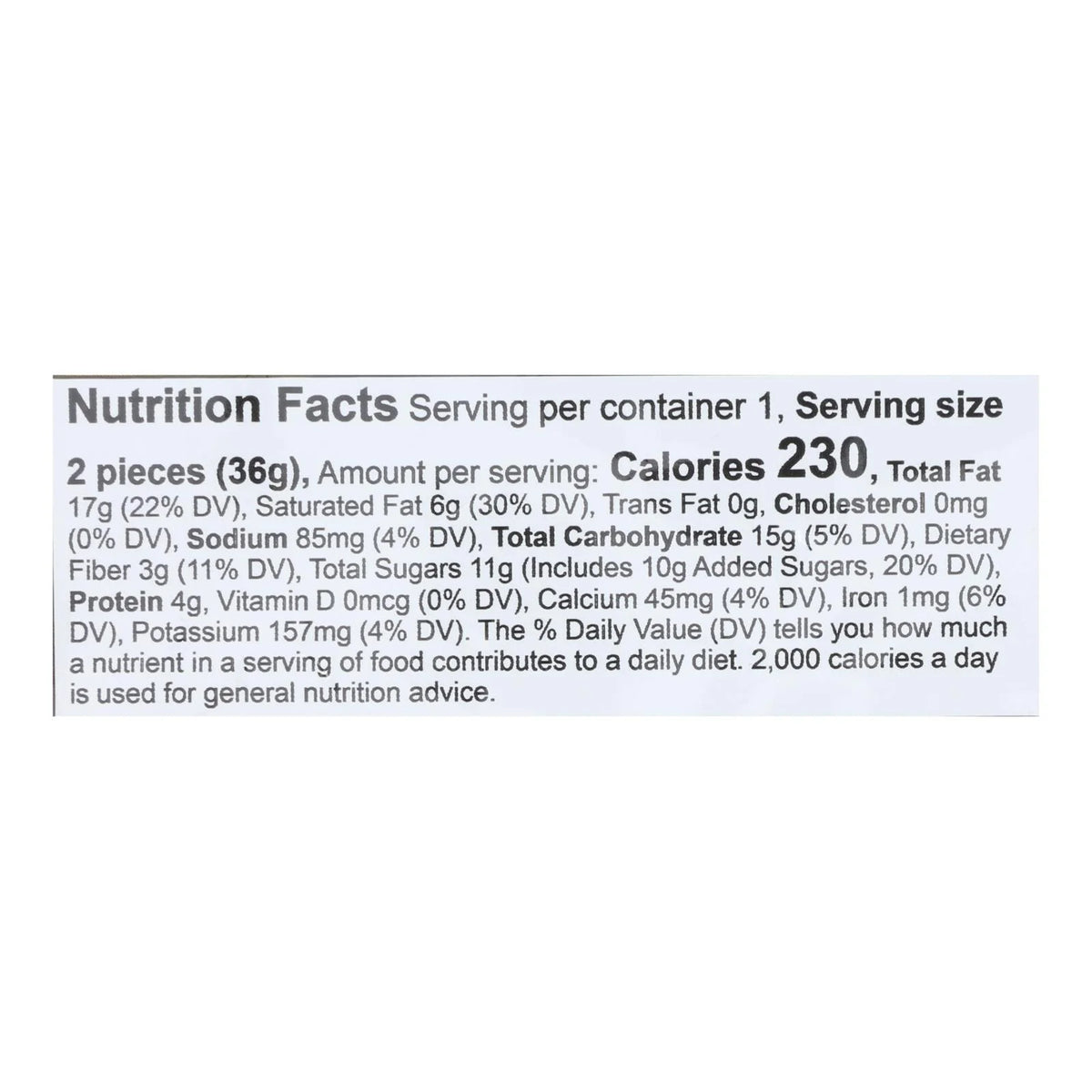 Dark Chocolate Salted Almond Butter Cups 1.3 oz S664