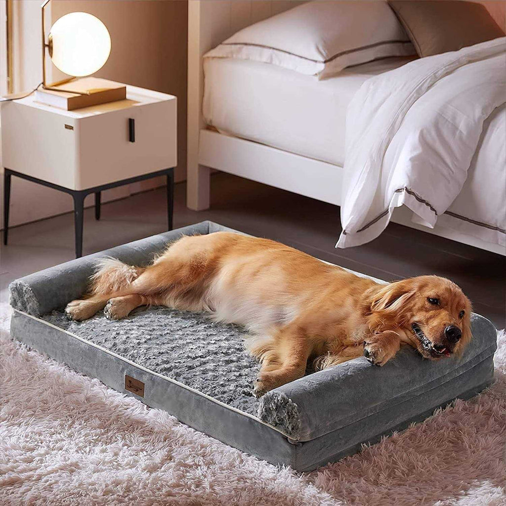 Orthopedic Egg Foam Dog Bed with Removable Washable Cover O7775