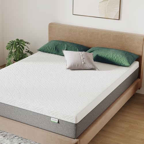 Queen Size 12 Inch Gel Memory Foam Mattress P167