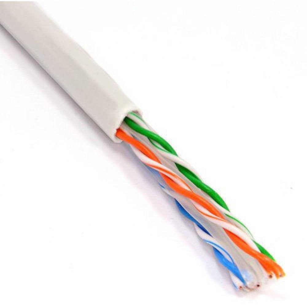 Cat6 UTP Solid Cable 23AWG Ethernet RJ45 Wire P6900