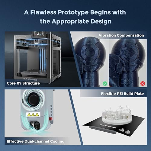 3D Printer Print Size 220x220x220mm V59236