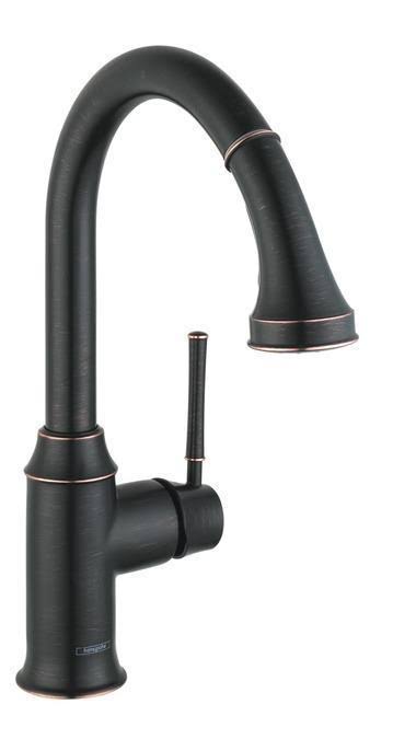 Steel Optik 2-Spray HighArc Pull-Down Kitchen Faucet Z905