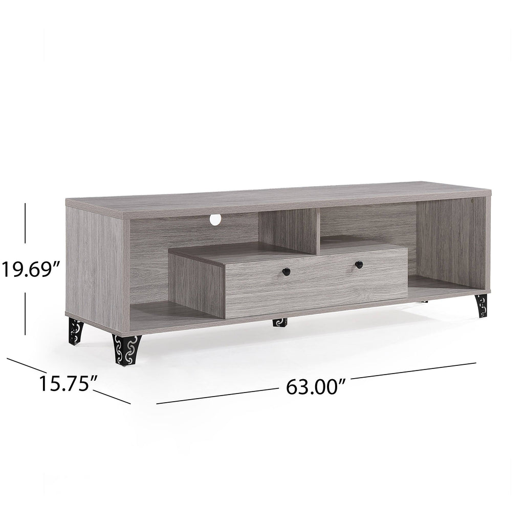 2 Piece TV Stand & Bookcase Set Q760547